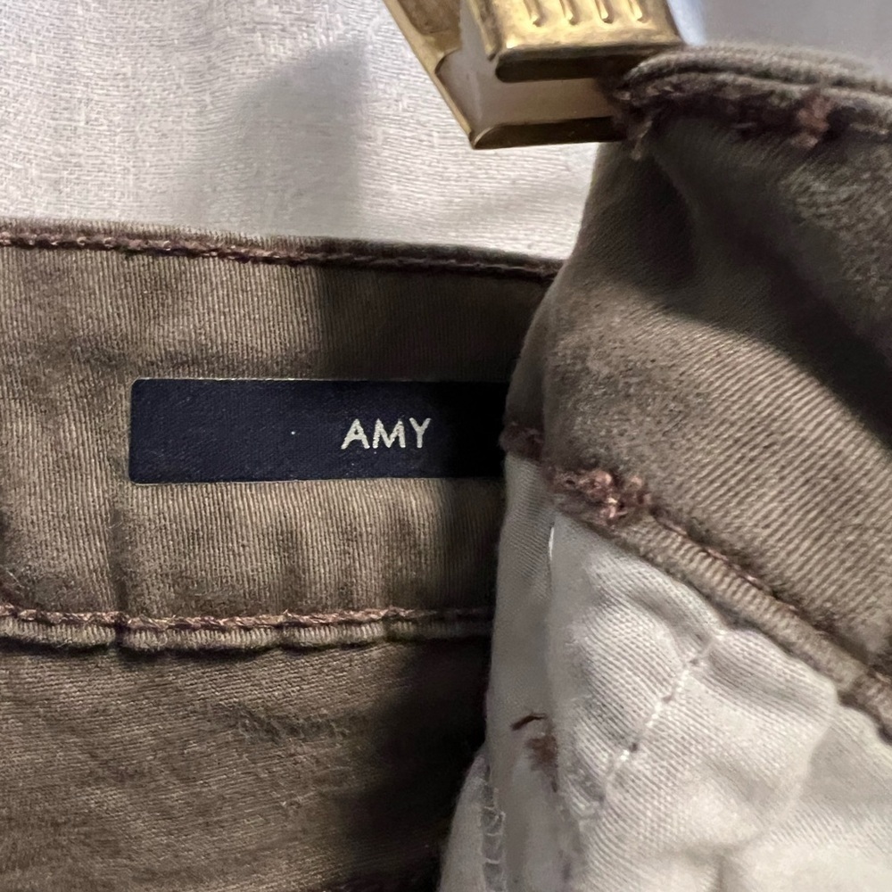 Bandalino Amy pants in tan. Size 16. - Picture 3 of 4